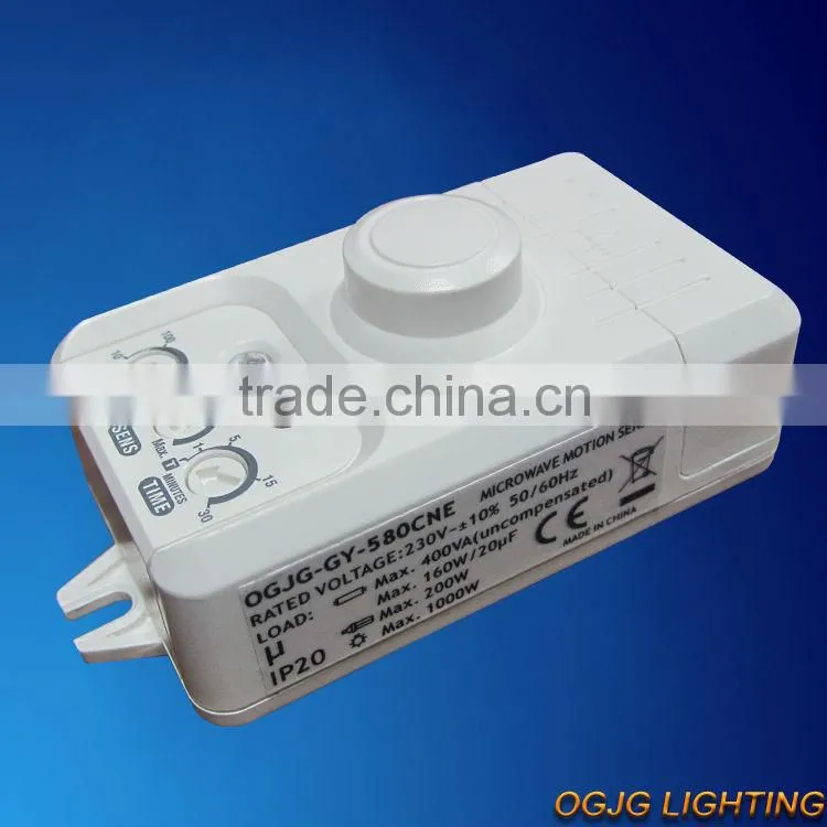 motion sensor fluorescent light,sensor light