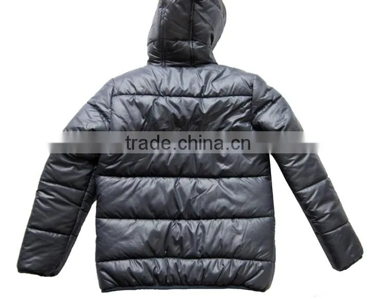 plus thick children's winter jacket