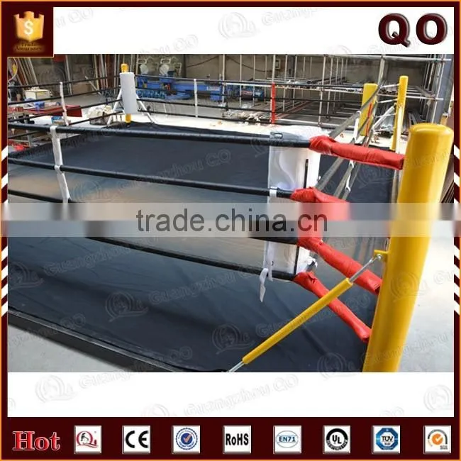 China supplier floor boxing ring size