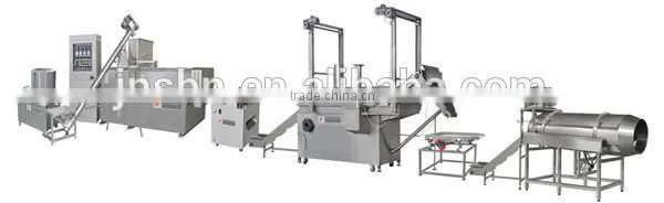 Stainless steel new nacho machine, tortilla chips production line, snack food maker