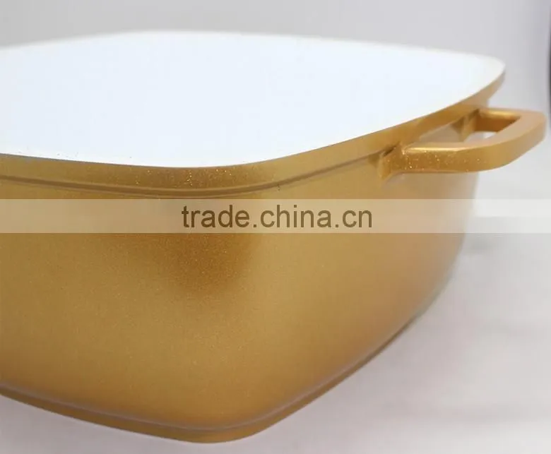 HQ Aluminium pans kitchen cookware