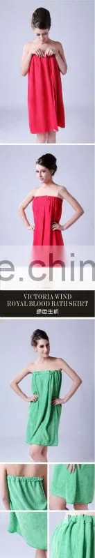 super soft flannel high-grade women sexy bathrobe towel