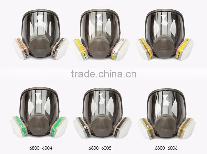 original 3M 6800 mask 3M 6800 full face mask Medium