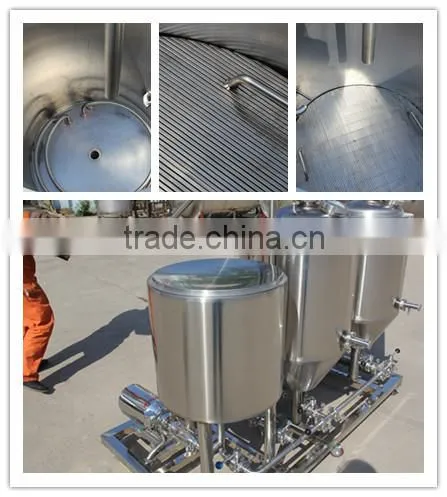 CE standard stainless steel mash tun 10 gallon for sale