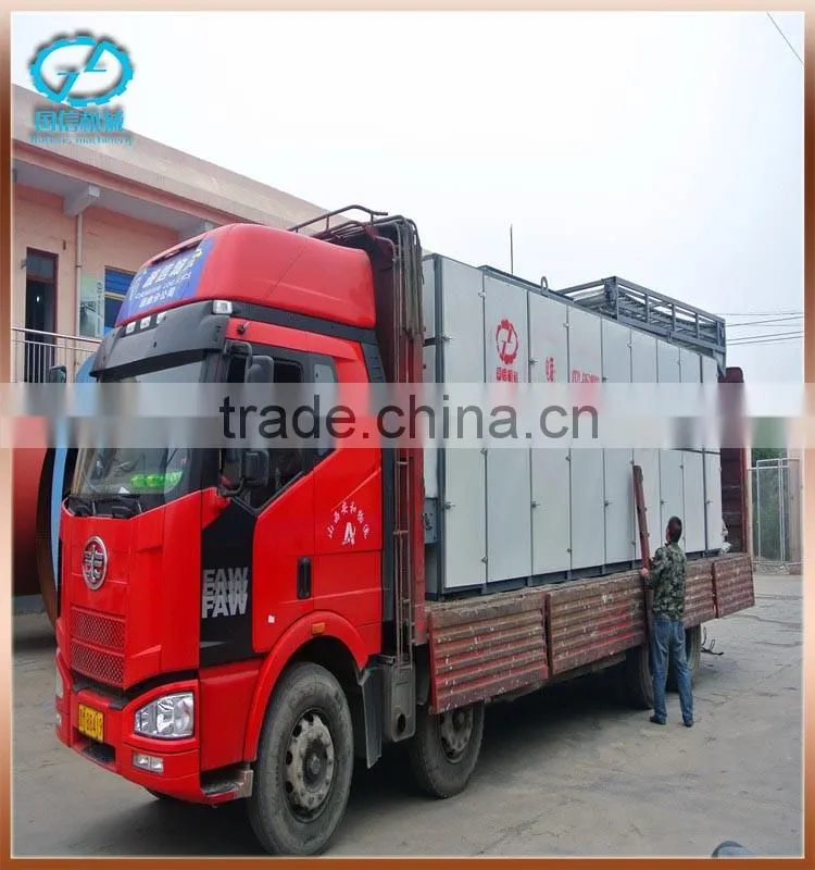 High quality stainless steel mesh belt drying equipment with CE
