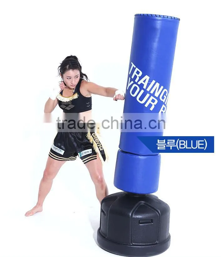 STANDING PUNCHING SANDBAG/ Gym Equipment/ Rack