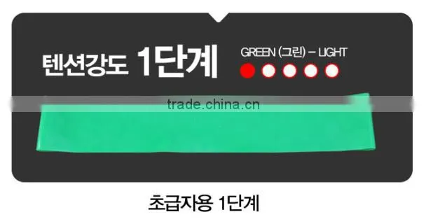 LATEX RESISTANCE BAND / equipment gym/BAND