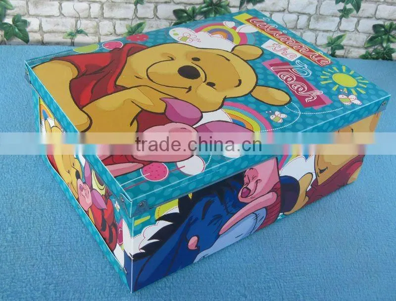 Foldable Plastic Storage Boxes with handle