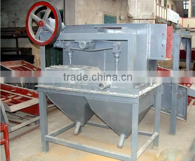 High capacity 6 to 40 tons per hour gold panning machine