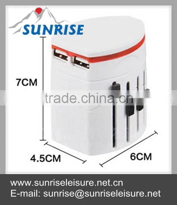 36187# Worldwide Travel Adapter plug