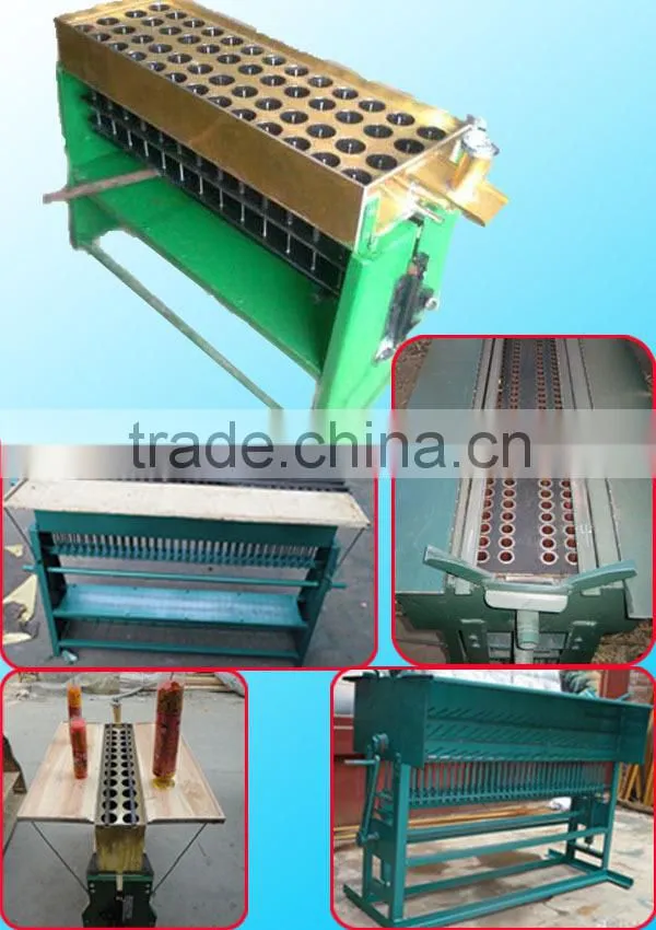 The latest technology commercial cheap candle making machine factory
