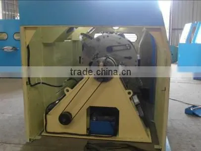 Double Twist Bunching Machine with Mechanical Pay-offs
