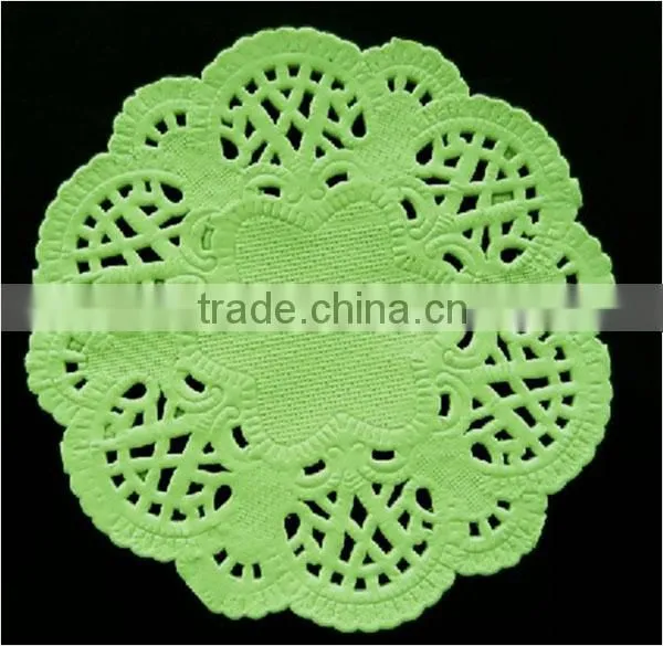 Doily Food Grade paper doilies colored paper doilies