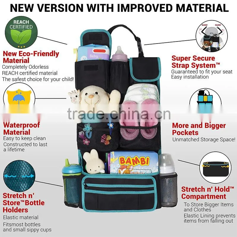The Perfect Set Car Organizer+Car Sticker