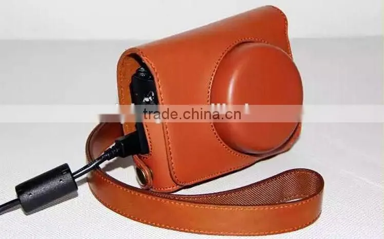 Vintage PU leather Camara Bag / Camera Handbag for lady ,leather camera bag