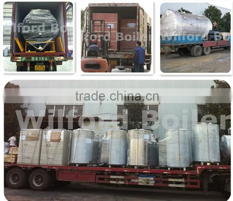 Industry Automatic Oil and Gas Steam Boiler