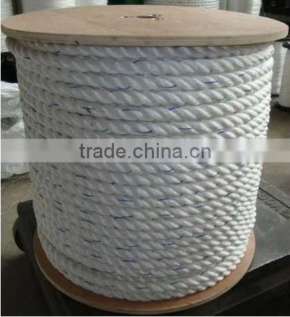 100% nylon rope,polyester rope,polypropylene rope