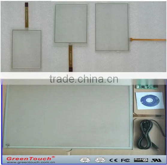 GreenTouch open frame21.5inch 5 wire touch screen panel Kit for 4:3 LCD monitor