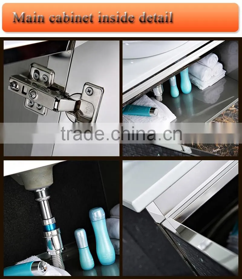 stainless steel bathroom cabinet