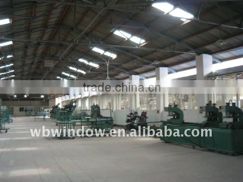 Good price aluminum pvc window roller shutter frame with high quality