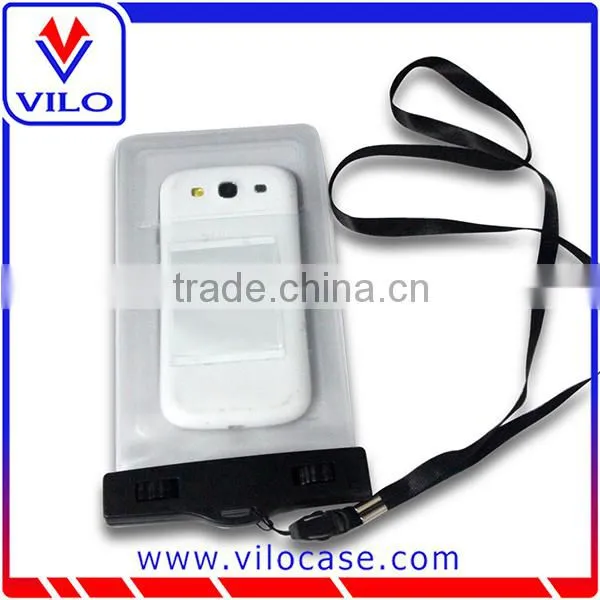 Universal Mobile Phone Waterproof Case Armband Strap Bag swimming Pouch for iPhone 6/6plus ect