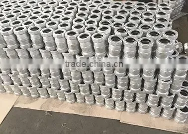 Malleable/Ductile iron Junior clamp and couplings