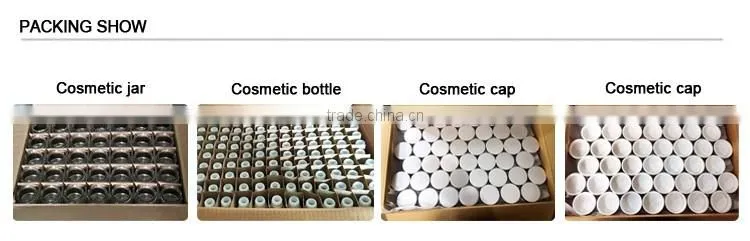 120ml cylinder white ceramic cosmetic ceramic bottle