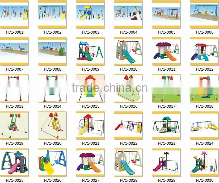 Wholesale price outdoor swings for kids, kids swing with canopy, kids swing set