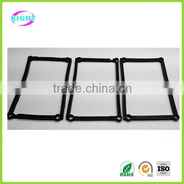 customize Rubber Parts silicone rubber gasket accessories