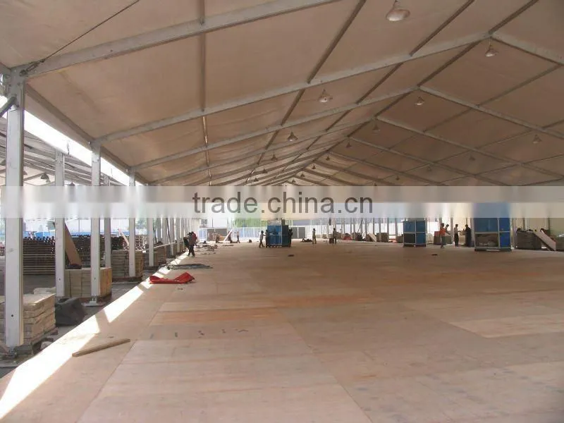 Giant cassette floor tent/ tent wooden floor used for different party wedding and event exported in Australia