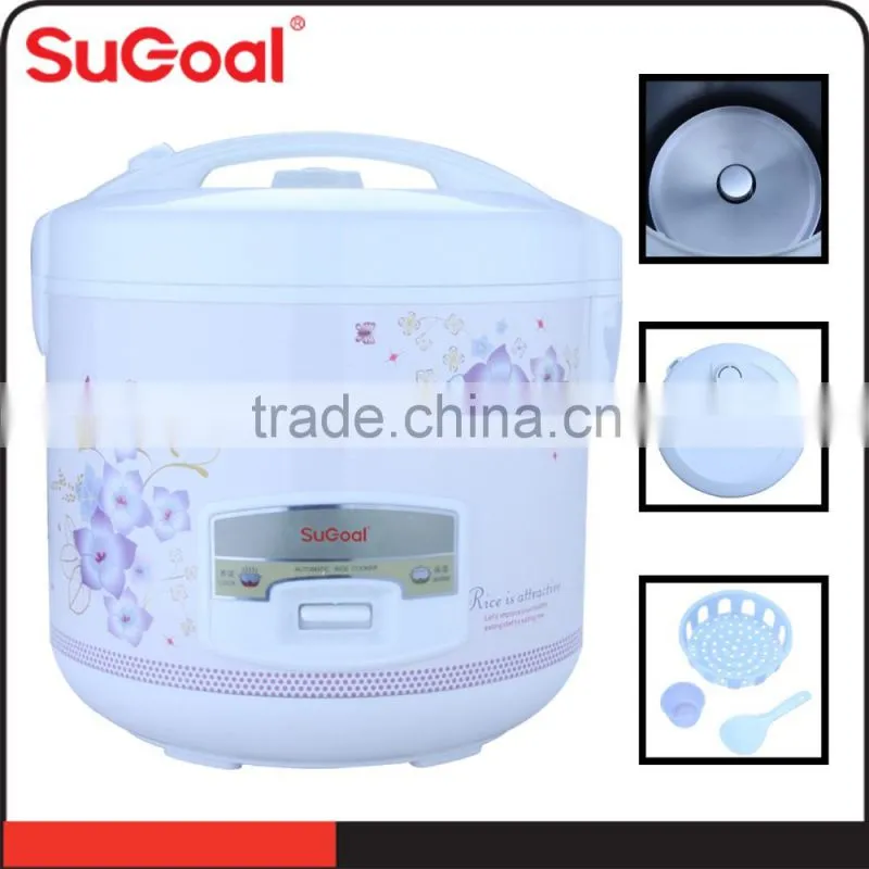 Popular 2.2L rice cooker with favorable national electric rice cooker price