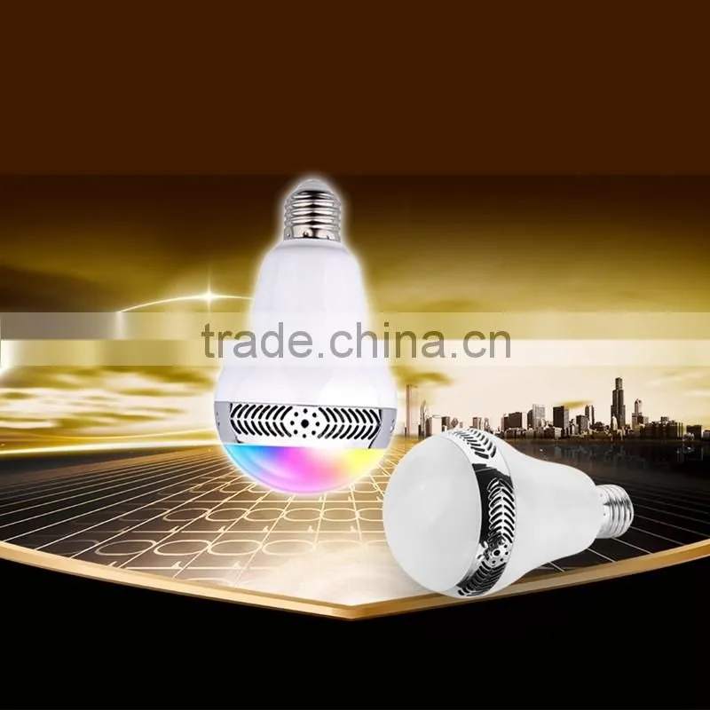 RGBW Lamp Bluetooth Control Smart Audio Speaker