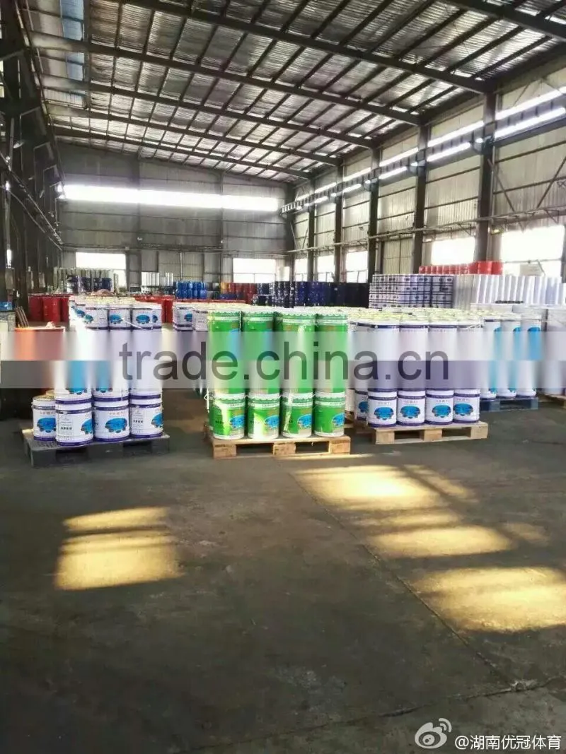 EPDM Rubber Granules for Runway surface
