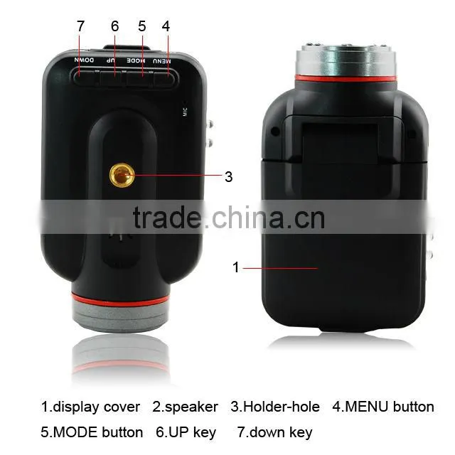 hotsale brand new 9 inch car black box 120 degree wide-angle oem car dvr