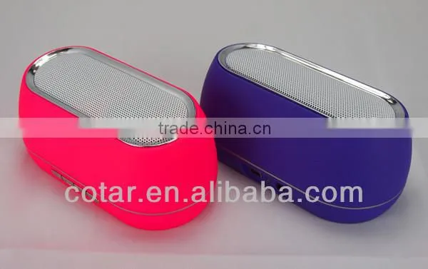 A16 2014 New battery powered bluetooth speakers waterproof