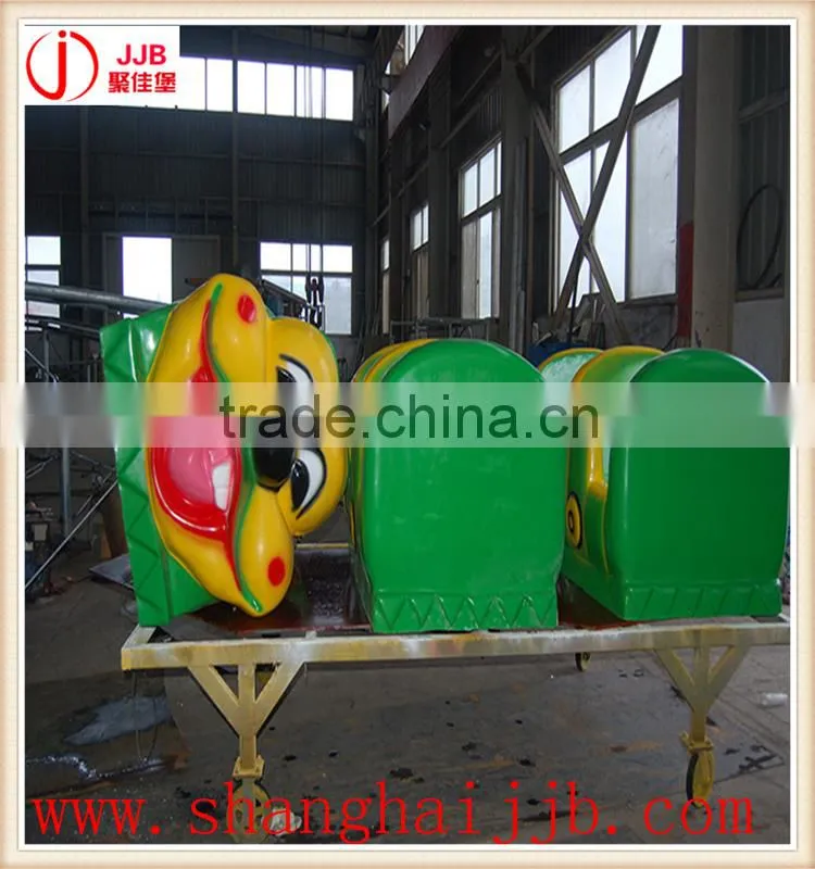 eletric train amusement park modern small roller coaster for sale