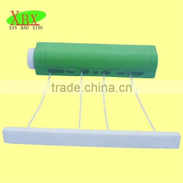 2015 Best prices plastic 4 line house/kitchen hanger