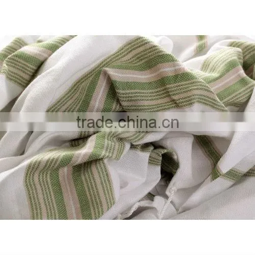 Turkish Foutal Hamam Towel in Stripe design