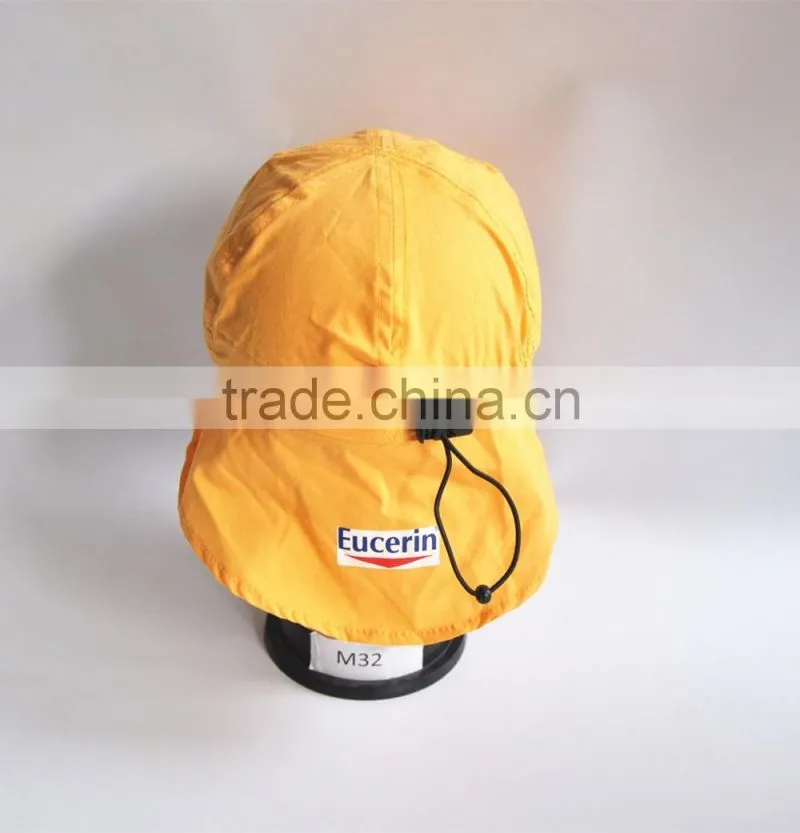 New cute kid's cap for summer protection from the sun