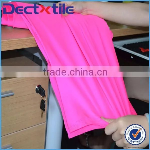 breathable and skintight scuba spandex lycra fabric for scuba wear/suit/diving/swimming/surfing usage