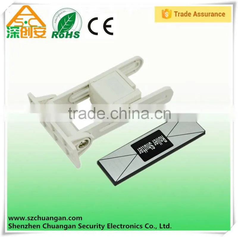 Normally open Wired side-mounted shutter door sensor Magnetic Contact