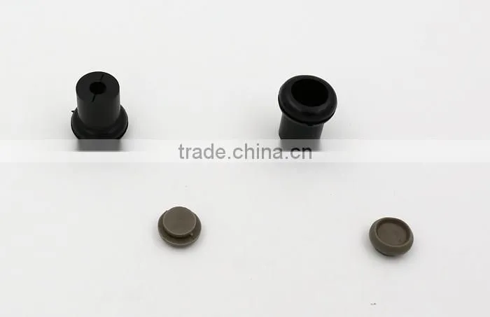 Soft PVC round pipe tube end plug
