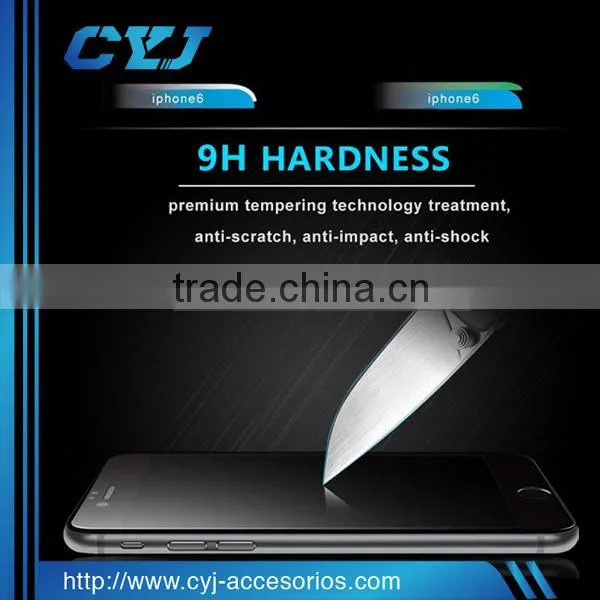 electroplated color tempered glass screen protector full cover