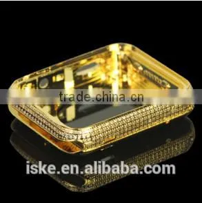 New design housing for apple watch gold case with full buttons