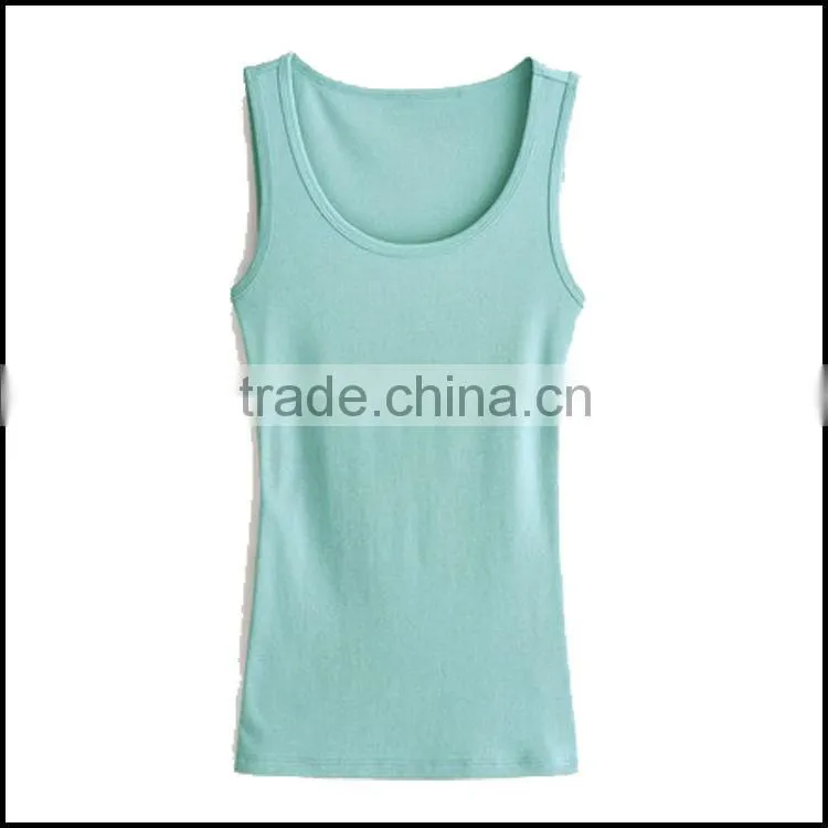 womens 100 cotton tank top