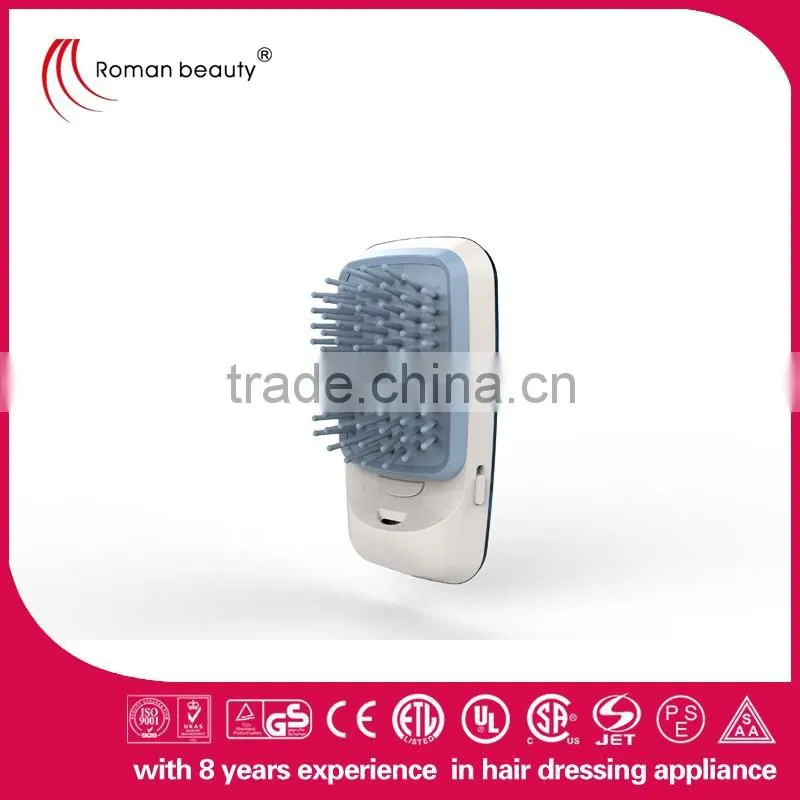 New design and popular online hair brush with ionic function