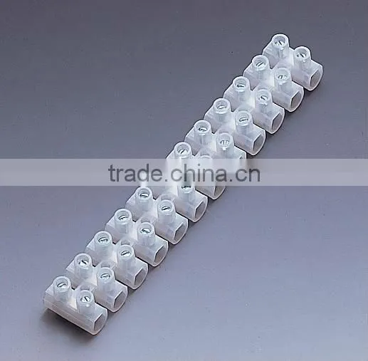 25mm2 12 Poles PVC Strip Terminal Block (TB2512)