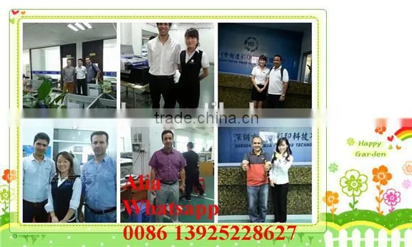large capatity!!! eco solvent textile printers roll digital Fabric printer cheap