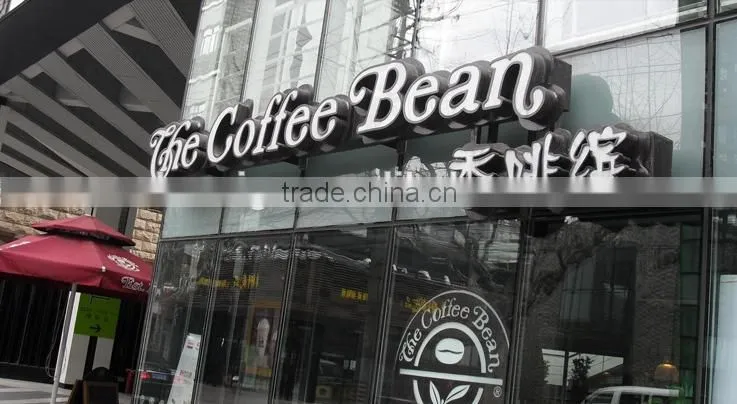 High Quality Mini Acrylic Channel Letter Sign Hot Sale For Shopping Mall