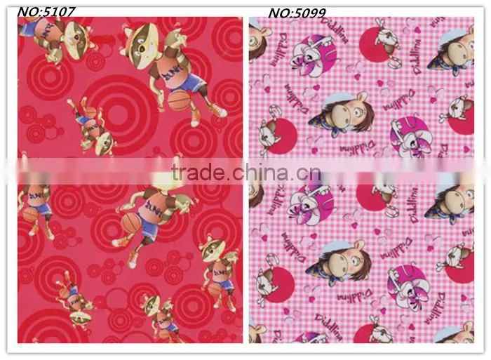 Magazine design of heat transfer foil for PVC leather